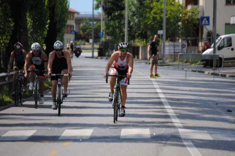 TRIATHLON TEAM PEZZUTTI IN GRANDE SPOLVERO AL "TRIATHLON SPRINT CITTA' DI UDINE": VITA, GAVA, BRUNO E TURCHET SUL PODIO