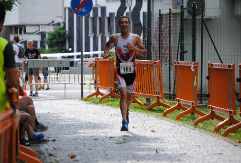 TRIATHLON TEAM PEZZUTTI IN GRANDE SPOLVERO AL "TRIATHLON SPRINT CITTA' DI UDINE": VITA, GAVA, BRUNO E TURCHET SUL PODIO