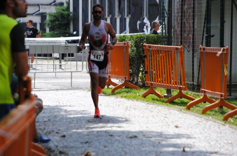 TRIATHLON TEAM PEZZUTTI IN GRANDE SPOLVERO AL "TRIATHLON SPRINT CITTA' DI UDINE": VITA, GAVA, BRUNO E TURCHET SUL PODIO