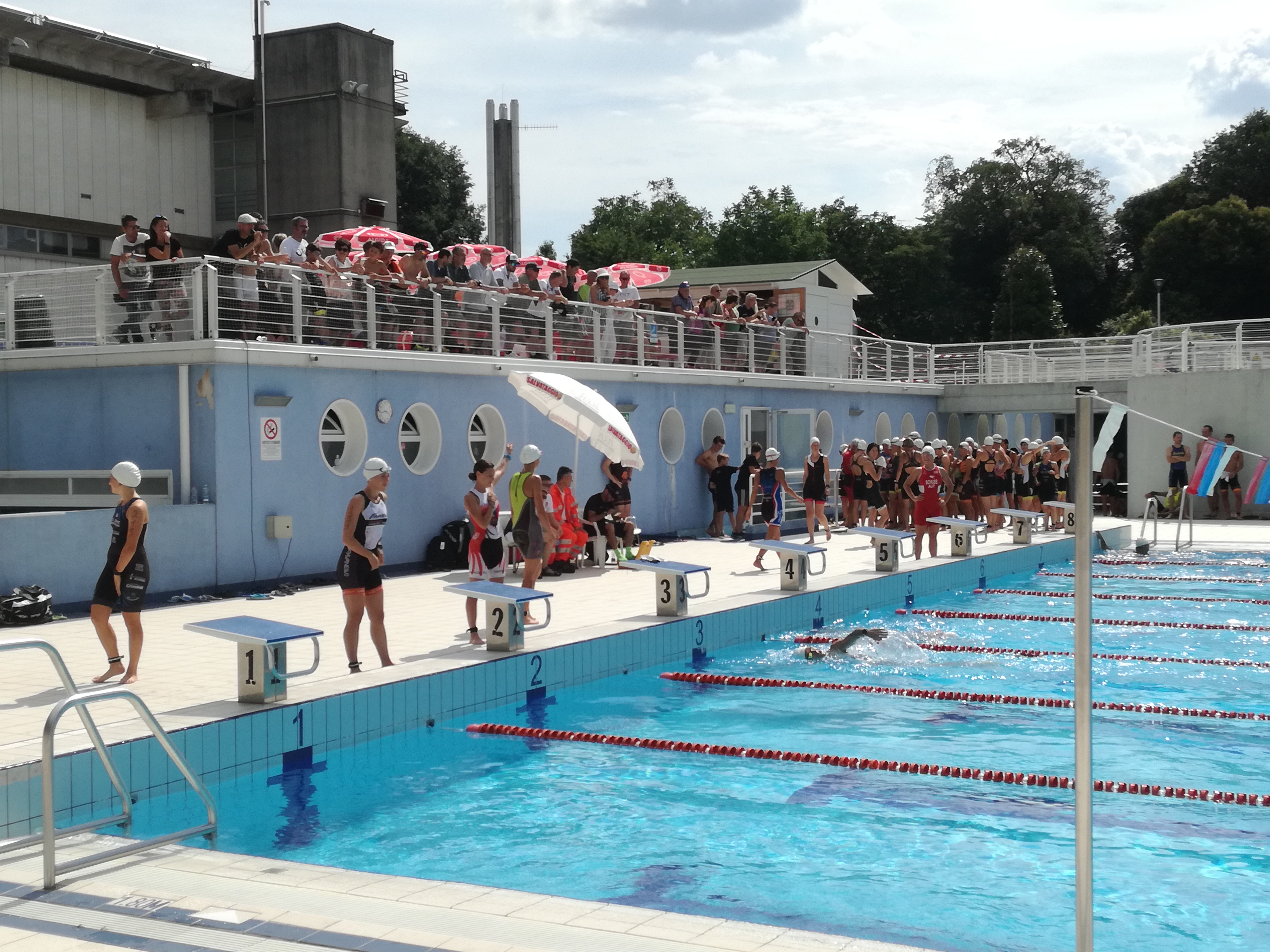 TRIATHLON TEAM PEZZUTTI IN GRANDE SPOLVERO AL "TRIATHLON SPRINT CITTA' DI UDINE": VITA, GAVA, BRUNO E TURCHET SUL PODIO