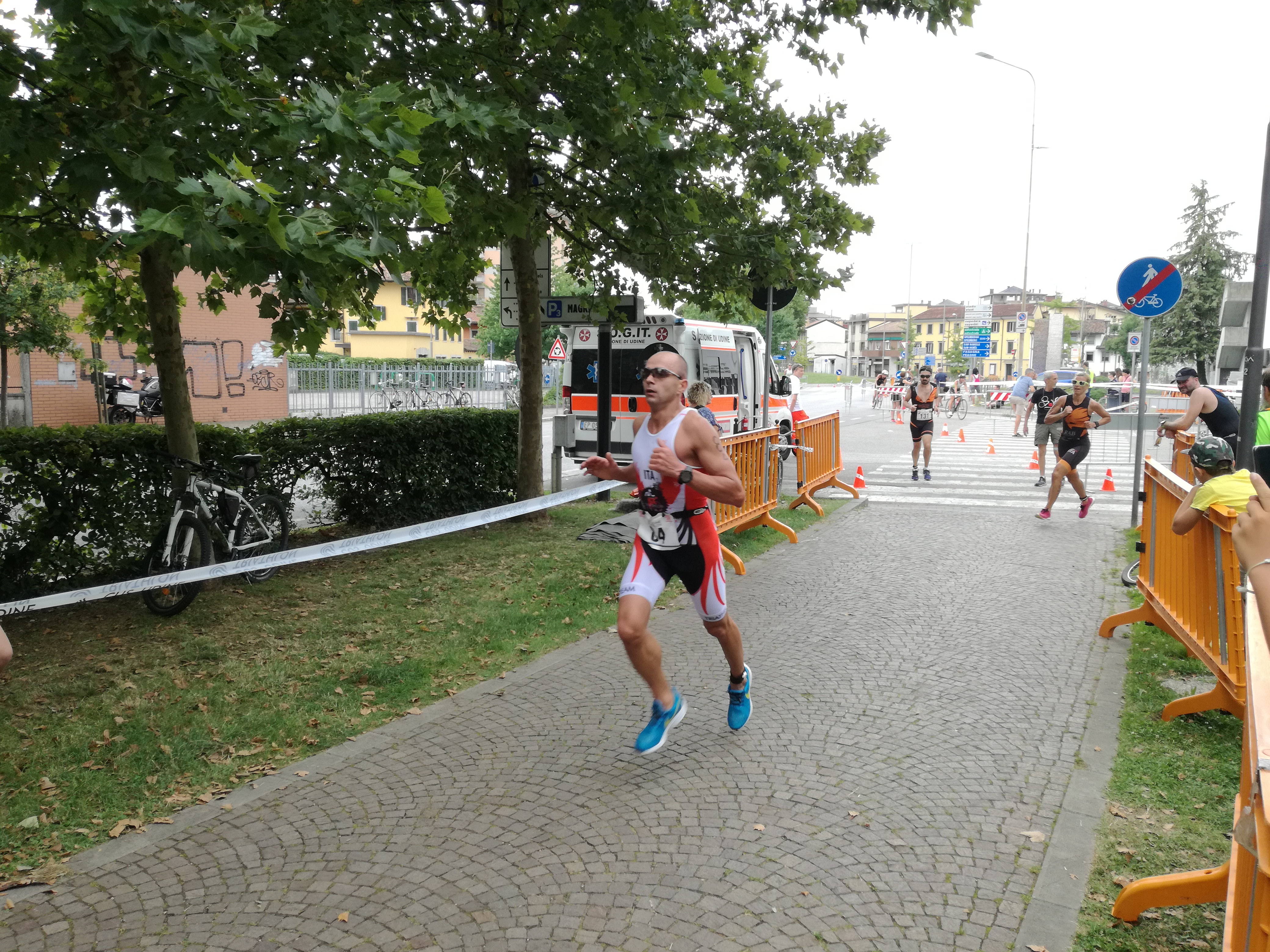 TRIATHLON TEAM PEZZUTTI IN GRANDE SPOLVERO AL "TRIATHLON SPRINT CITTA' DI UDINE": VITA, GAVA, BRUNO E TURCHET SUL PODIO