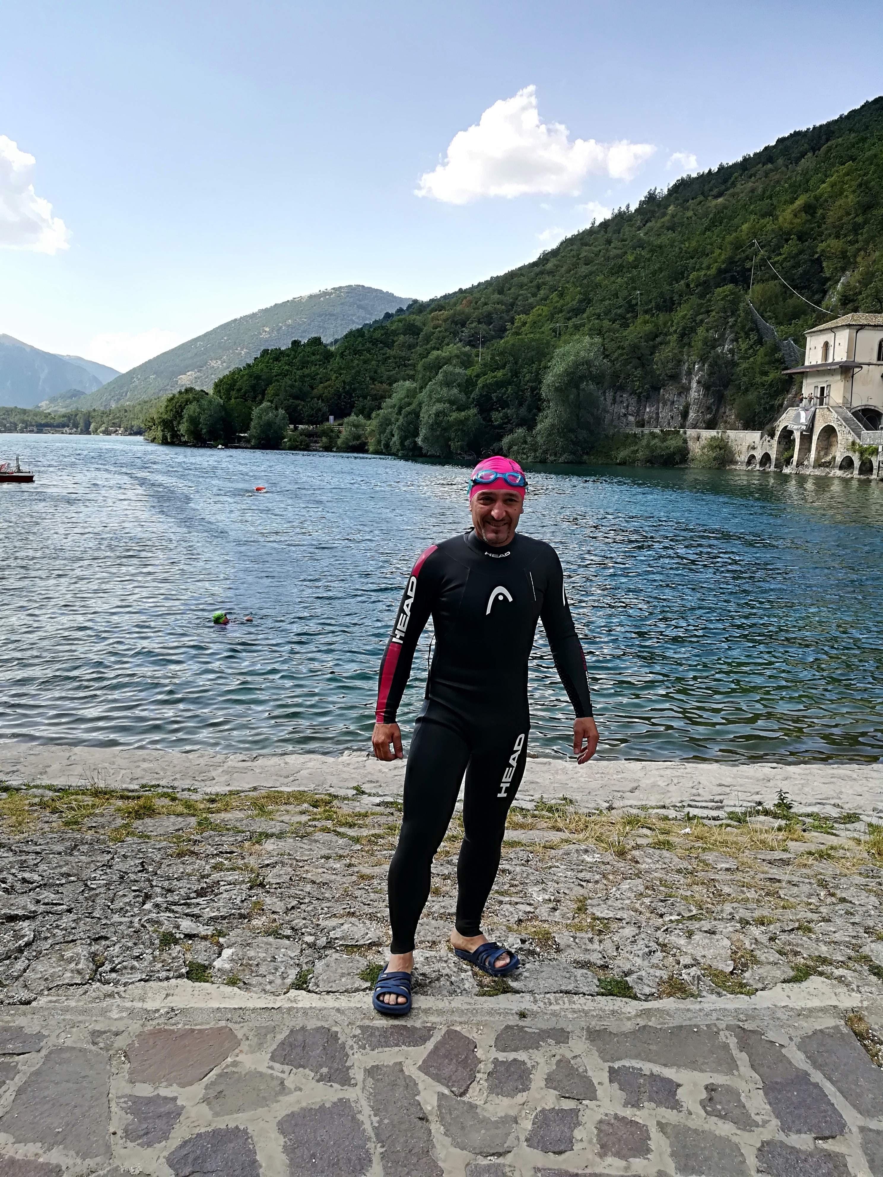 MICHELE MARCHESIN SUPERA LA PROVA "XTERRA - LAGO DI SCANNO", TRIATHLON OFFROAD IN PROVINCIA DELL'AQUILA