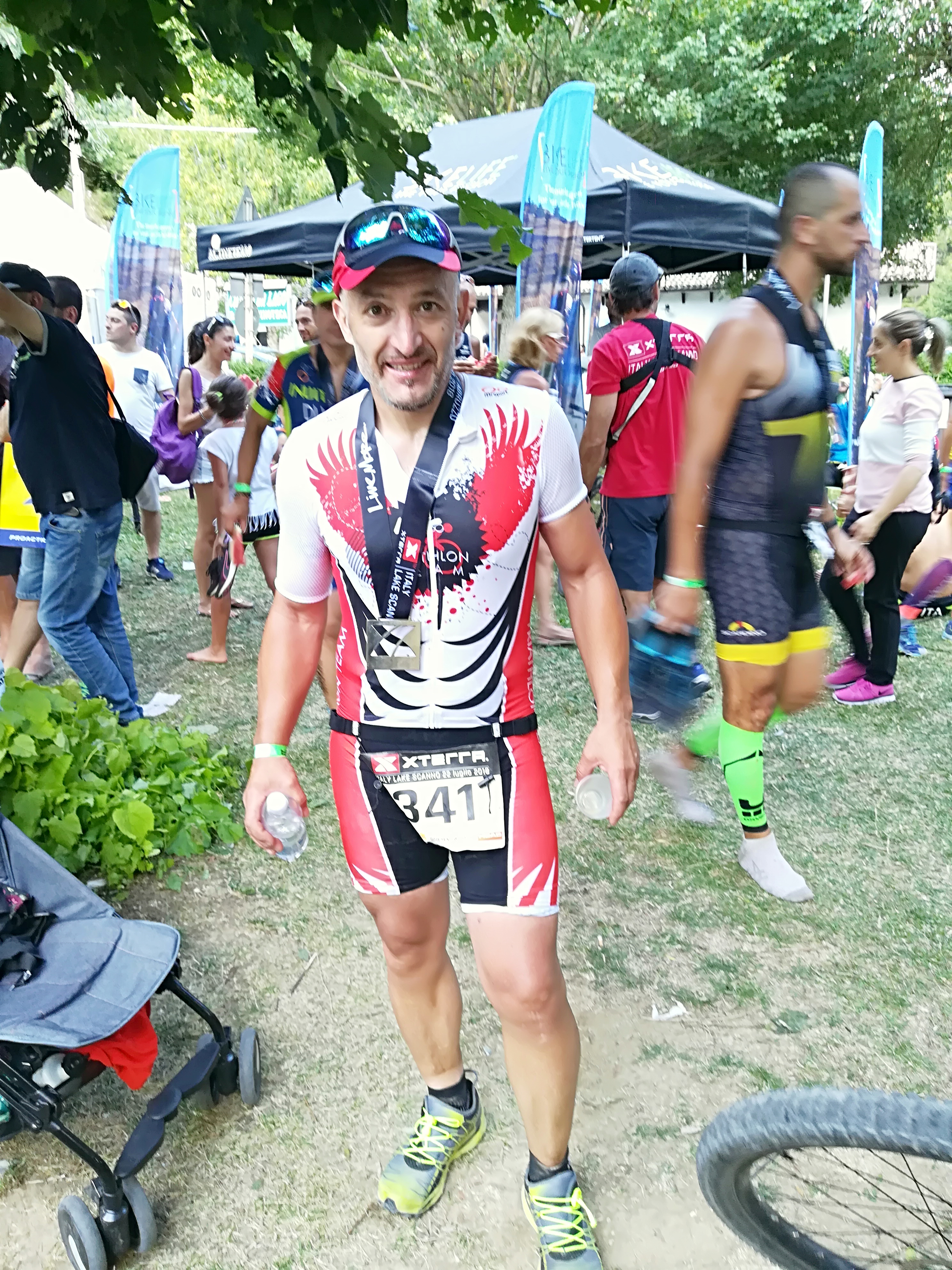 MICHELE MARCHESIN SUPERA LA PROVA "XTERRA - LAGO DI SCANNO", TRIATHLON OFFROAD IN PROVINCIA DELL'AQUILA
