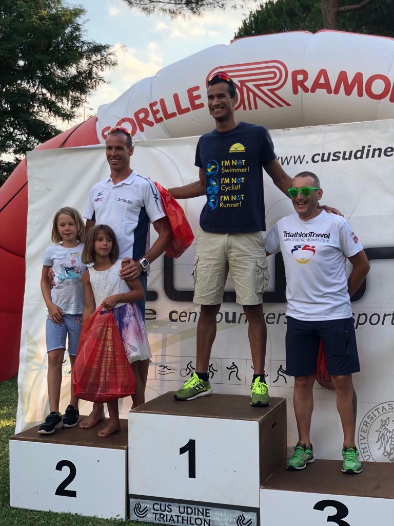 TRIATHLON TEAM PEZZUTTI IN GRANDE SPOLVERO AL "TRIATHLON SPRINT CITTA' DI UDINE": VITA, GAVA, BRUNO E TURCHET SUL PODIO