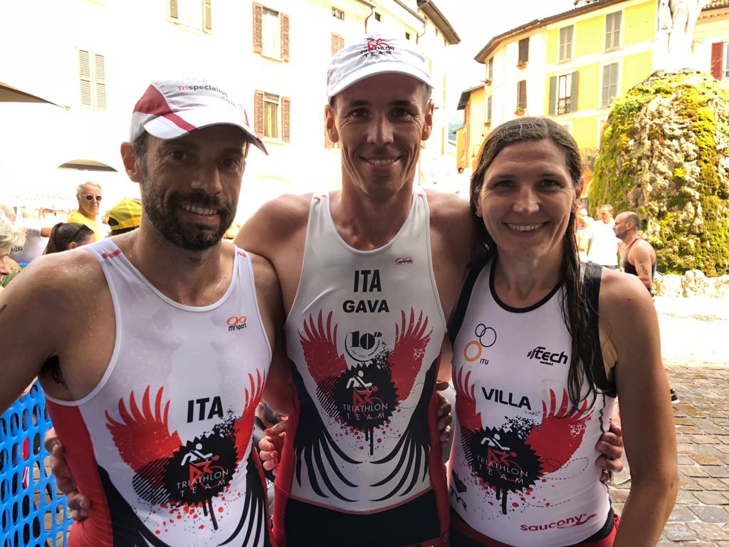 ELISABETTA VILLA CAMPIONESSA ITALIANA DI CATEGORIA AI TRICOLORI DI TRIATHLON OLIMPICO NO DRAFT DI ISEO, QUINTA ASSOLUTA TRA LE DONNE! BENE ANCHE GAVA E VALENTI