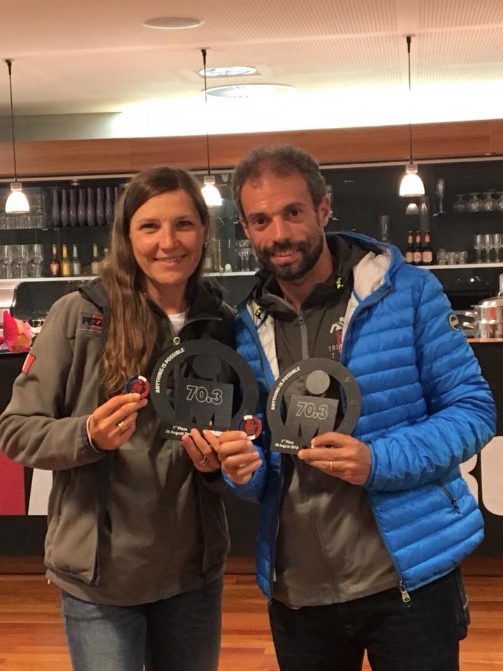 LA COPPIA "DI FERRO" DI PORCIA VILLA & VALENTI SBANCA L'IRONMAN 70.3 DI ZELL AM SEE: 1° POSTO DI CATEGORIA PER ELISABETTA, 2° ALESSANDRO!