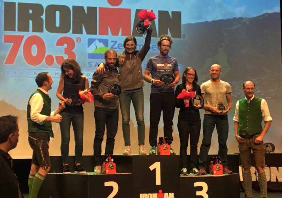 LA COPPIA “DI FERRO” DI PORCIA VILLA & VALENTI SBANCA L’IRONMAN 70.3 DI ZELL AM SEE: 1° POSTO DI CATEGORIA PER ELISABETTA, 2° ALESSANDRO!