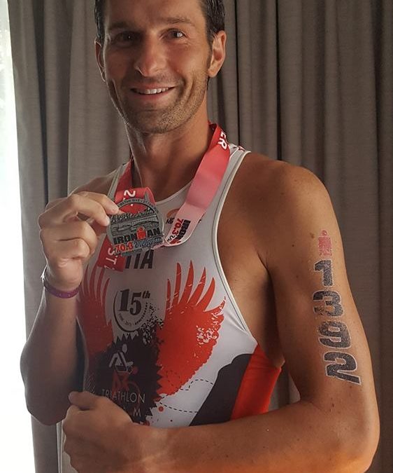 ESORDIO PIÙ CHE POSITIVO DI FRANCESCO GALET NELLA DISTANZA DEL MEZZO IRONMAN AL 70.3 DI VICHY, IN FRANCIA