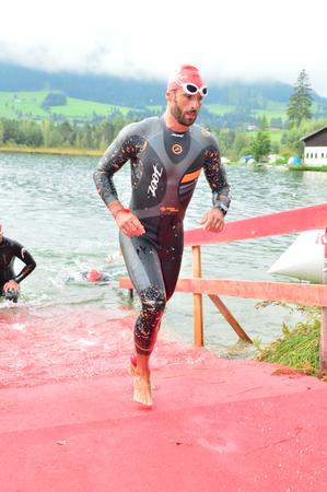 ANTONIO ARCUDI IN GRANDE SPOLVERO AL CHALLENGE WALCHSEE DI DOMENICA, FINISHER IN 4 ORE E 45 MINUTI!