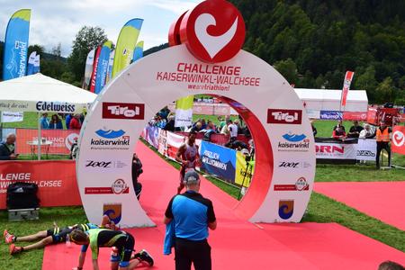 ANTONIO ARCUDI IN GRANDE SPOLVERO AL CHALLENGE WALCHSEE DI DOMENICA, FINISHER IN 4 ORE E 45 MINUTI!