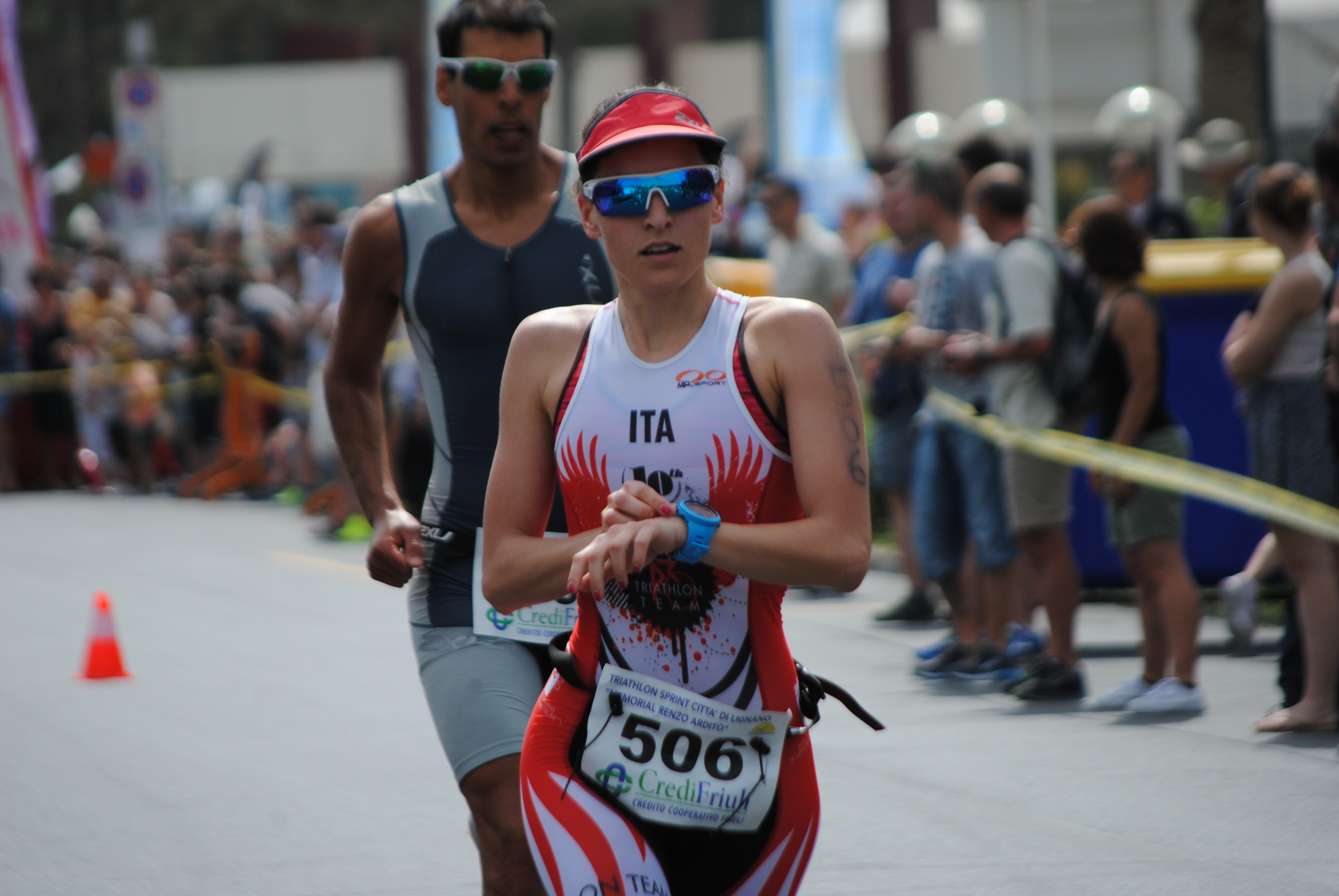 TRITEAM PEZZUTTI SU TRE FRONTI NEL WEEKEND. OTTO TRIATLETI IN GARA TRA AQUATICRUNNER E GLI OLIMPICI DI PESCHIERA DEL GARDA E MONOPOLI