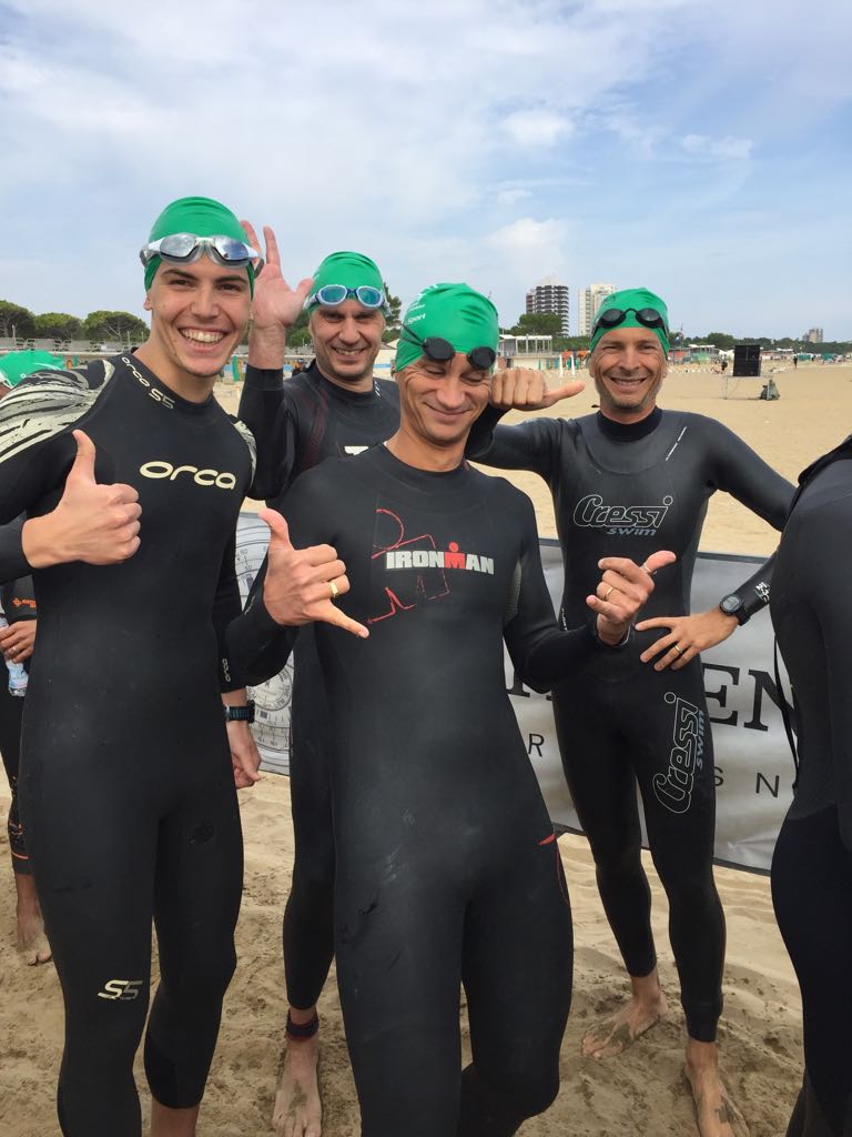 TRITEAM PEZZUTTI A LIGNANO CON TRE SQUADRE PER LA COPPA CRONO DEI CAMPIONATI ITALIANI DI TRIATHLON SPRINT!