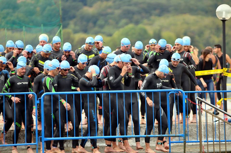 ANCORA TRE PODI PER IL TRITEAMPN A MUGGIA: A. VITA 12° ASSOLUTO E 1° DI CATEGORIA NELL'OLIMPICO, GAVA E BRUNO PRIMI DI CAT. NELLO SPRINT