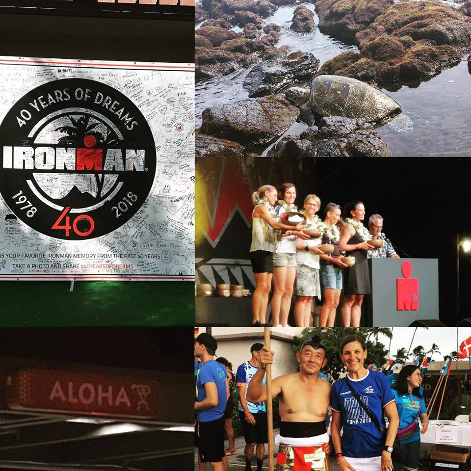 STREPITOSA ELISABETTA VILLA AL MONDIALE IRONMAN DI KONA: 2° POSTO DI CATEGORIA IN MENO DI 10 ORE!