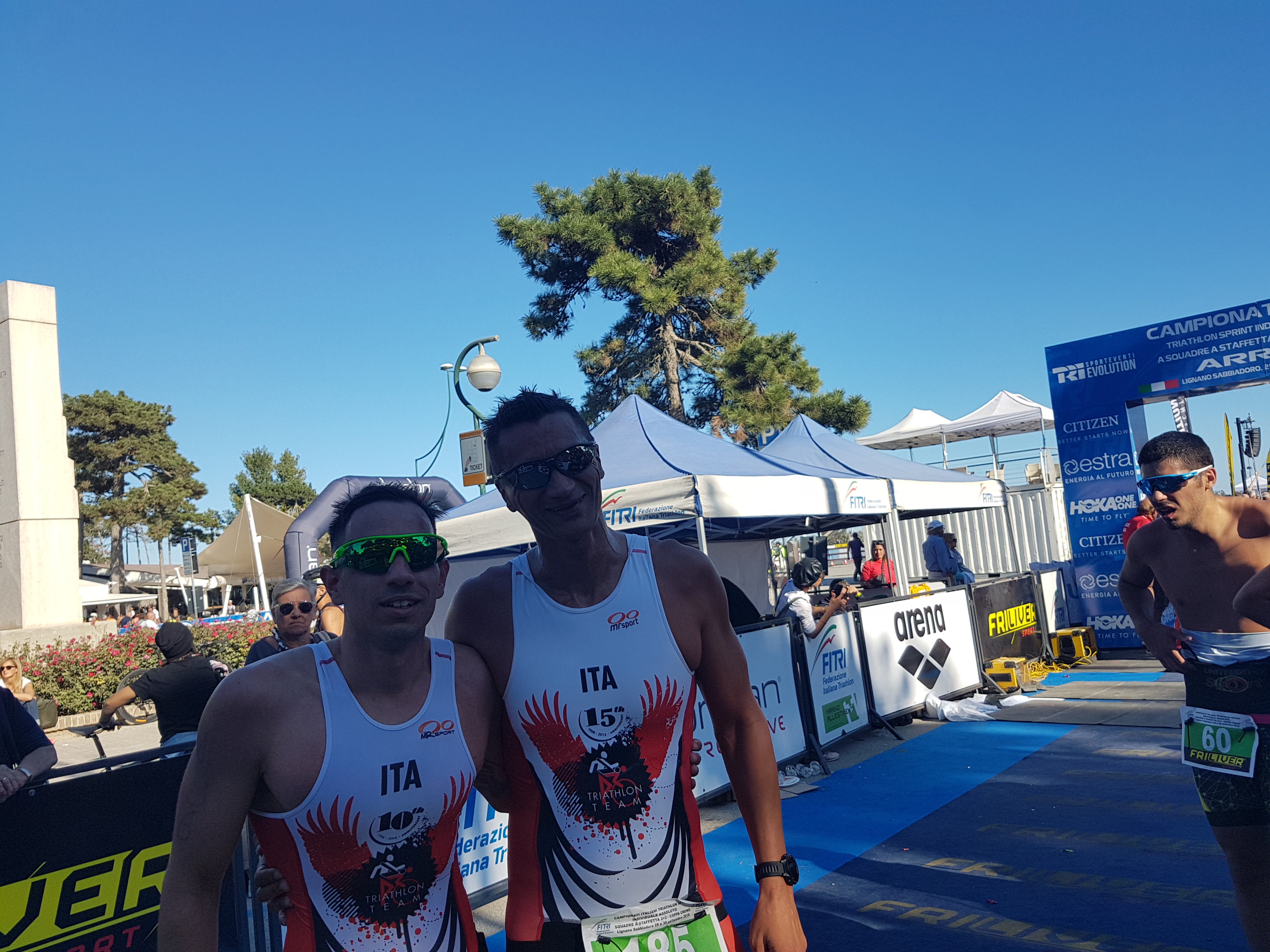 BILANCIO PIÙ CHE POSITIVO PER LE TRE SQUADRE DEL TRITEAM PEZZUTTI ALLA COPPA CRONO DEI TRICOLORI DI TRIATHLON SPRINT DI LIGNANO