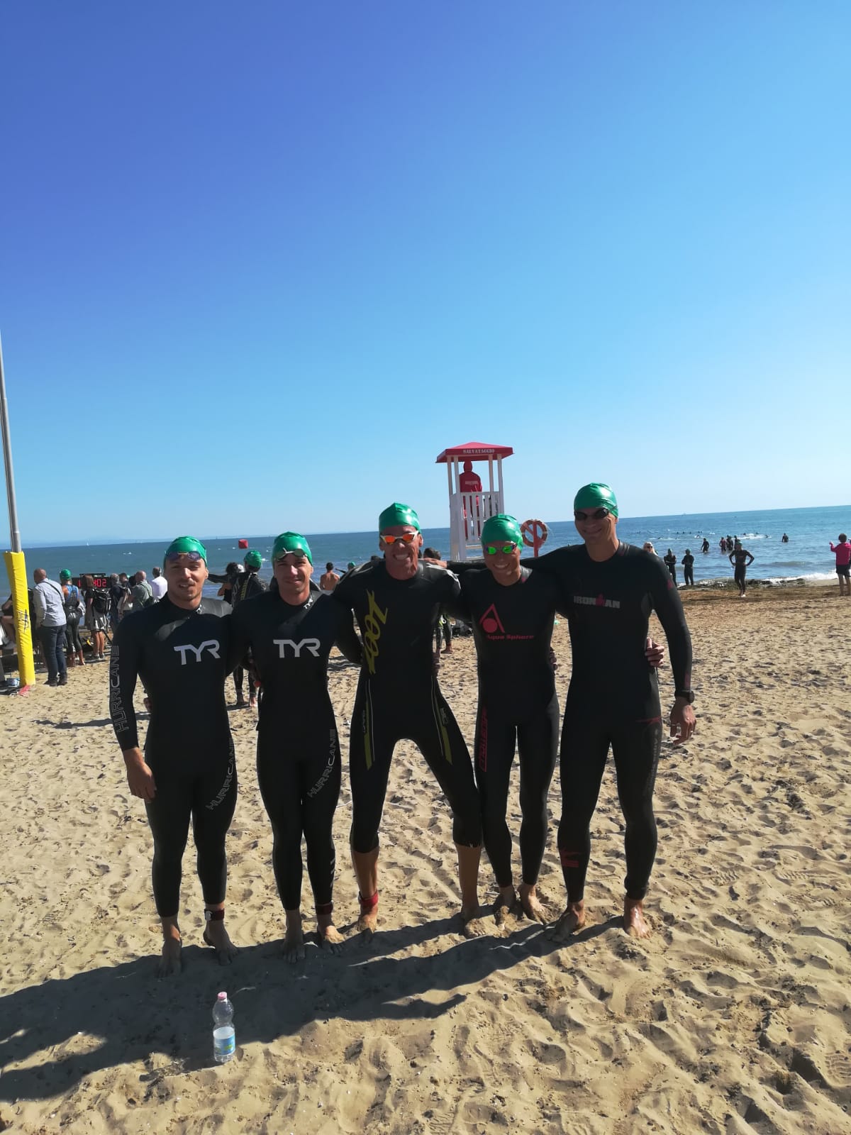 BILANCIO PIÙ CHE POSITIVO PER LE TRE SQUADRE DEL TRITEAM PEZZUTTI ALLA COPPA CRONO DEI TRICOLORI DI TRIATHLON SPRINT DI LIGNANO