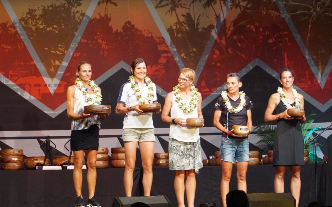 STREPITOSA ELISABETTA VILLA AL MONDIALE IRONMAN DI KONA: 2° POSTO DI CATEGORIA IN MENO DI 10 ORE!