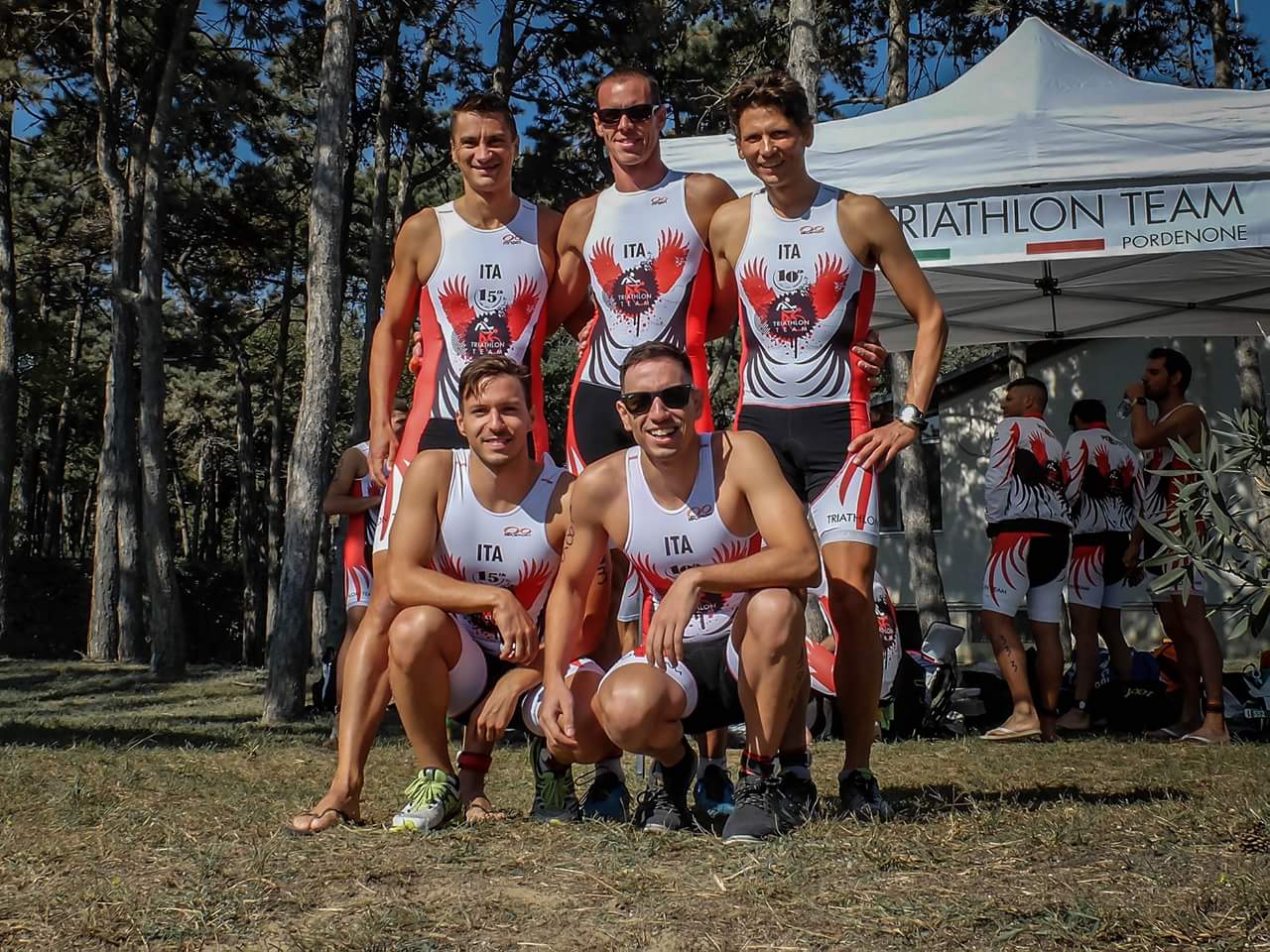 BILANCIO PIÙ CHE POSITIVO PER LE TRE SQUADRE DEL TRITEAM PEZZUTTI ALLA COPPA CRONO DEI TRICOLORI DI TRIATHLON SPRINT DI LIGNANO