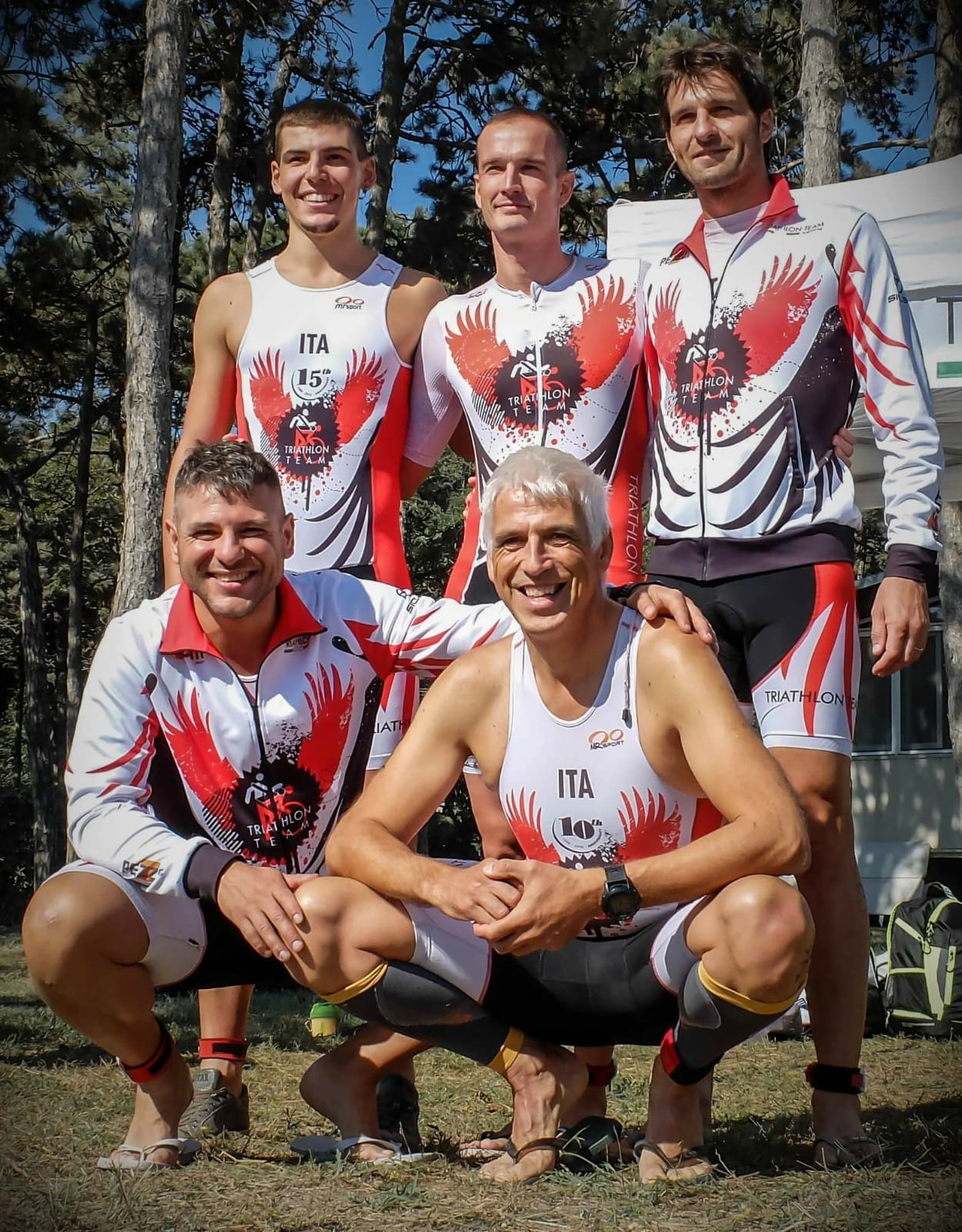 BILANCIO PIÙ CHE POSITIVO PER LE TRE SQUADRE DEL TRITEAM PEZZUTTI ALLA COPPA CRONO DEI TRICOLORI DI TRIATHLON SPRINT DI LIGNANO