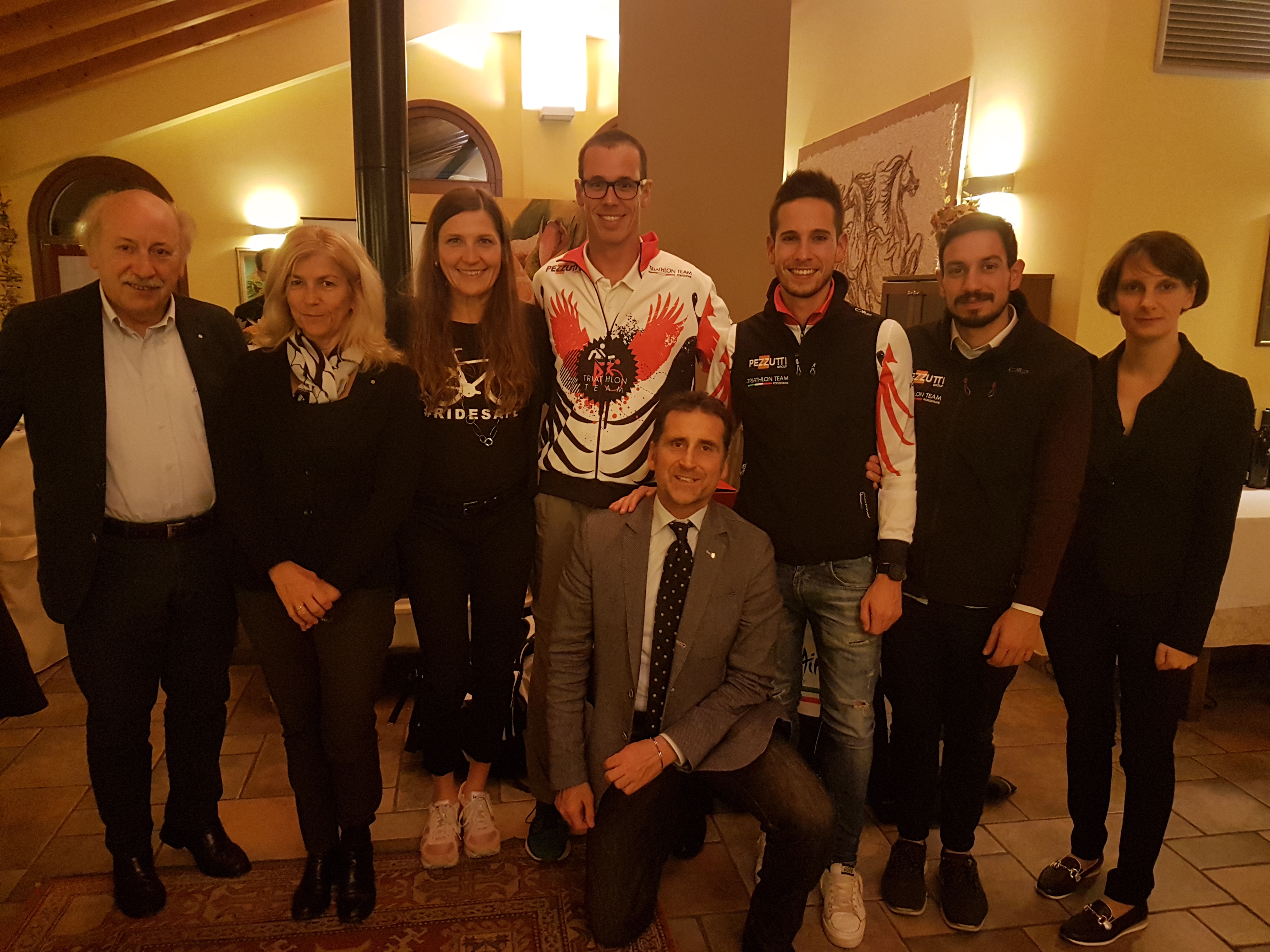 TRIATHLON TEAM PEZZUTTI OSPITE DEL ROTARY CLUB DI MANIAGO-SPILIMBERGO