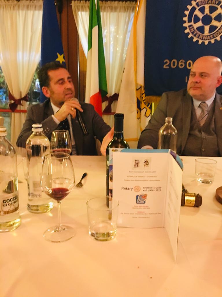 TRIATHLON TEAM PEZZUTTI OSPITE DEL ROTARY CLUB DI MANIAGO-SPILIMBERGO