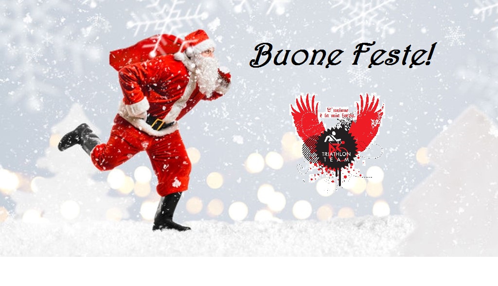 BUONE FESTE DALL’A.S.D. TRIATHLON TEAM!