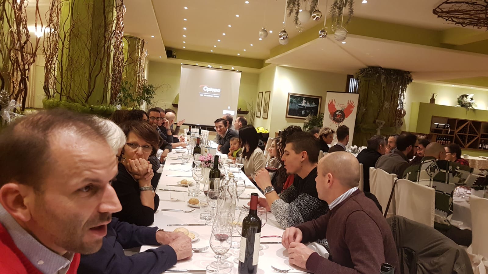 CENA SOCIALE DI FINE ANNO A VIVARO PER IL TRIATHLON TEAM PEZZUTTI