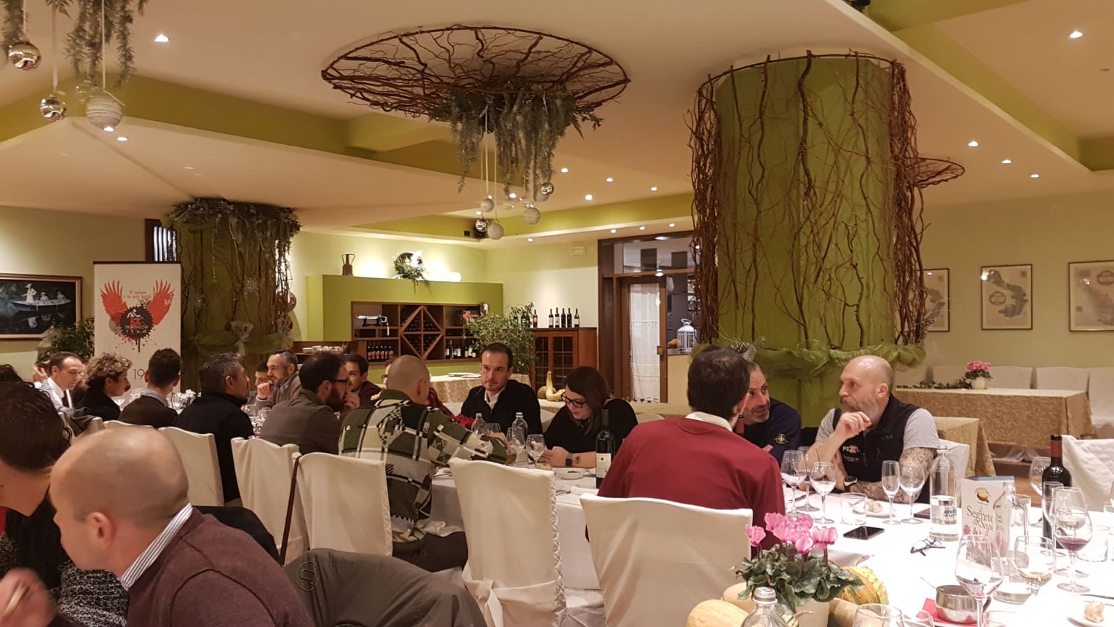 CENA SOCIALE DI FINE ANNO A VIVARO PER IL TRIATHLON TEAM PEZZUTTI