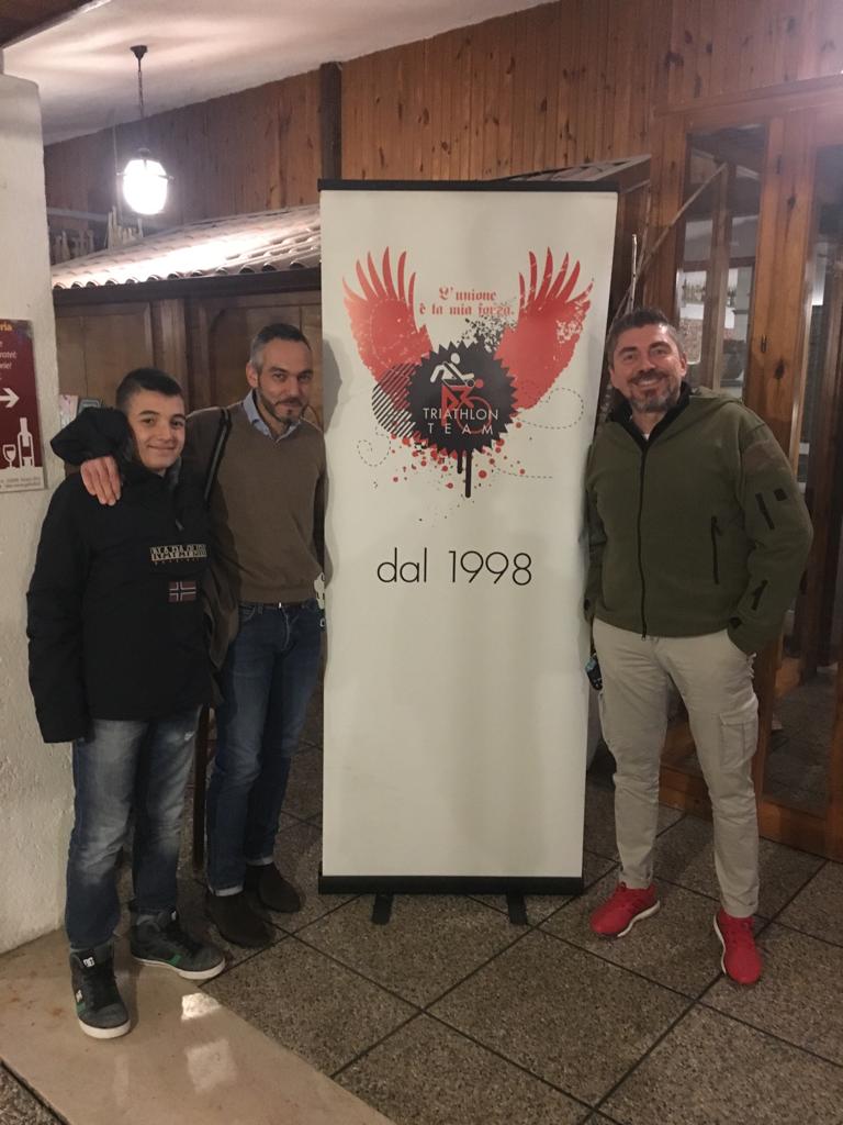 CENA SOCIALE DI FINE ANNO A VIVARO PER IL TRIATHLON TEAM PEZZUTTI