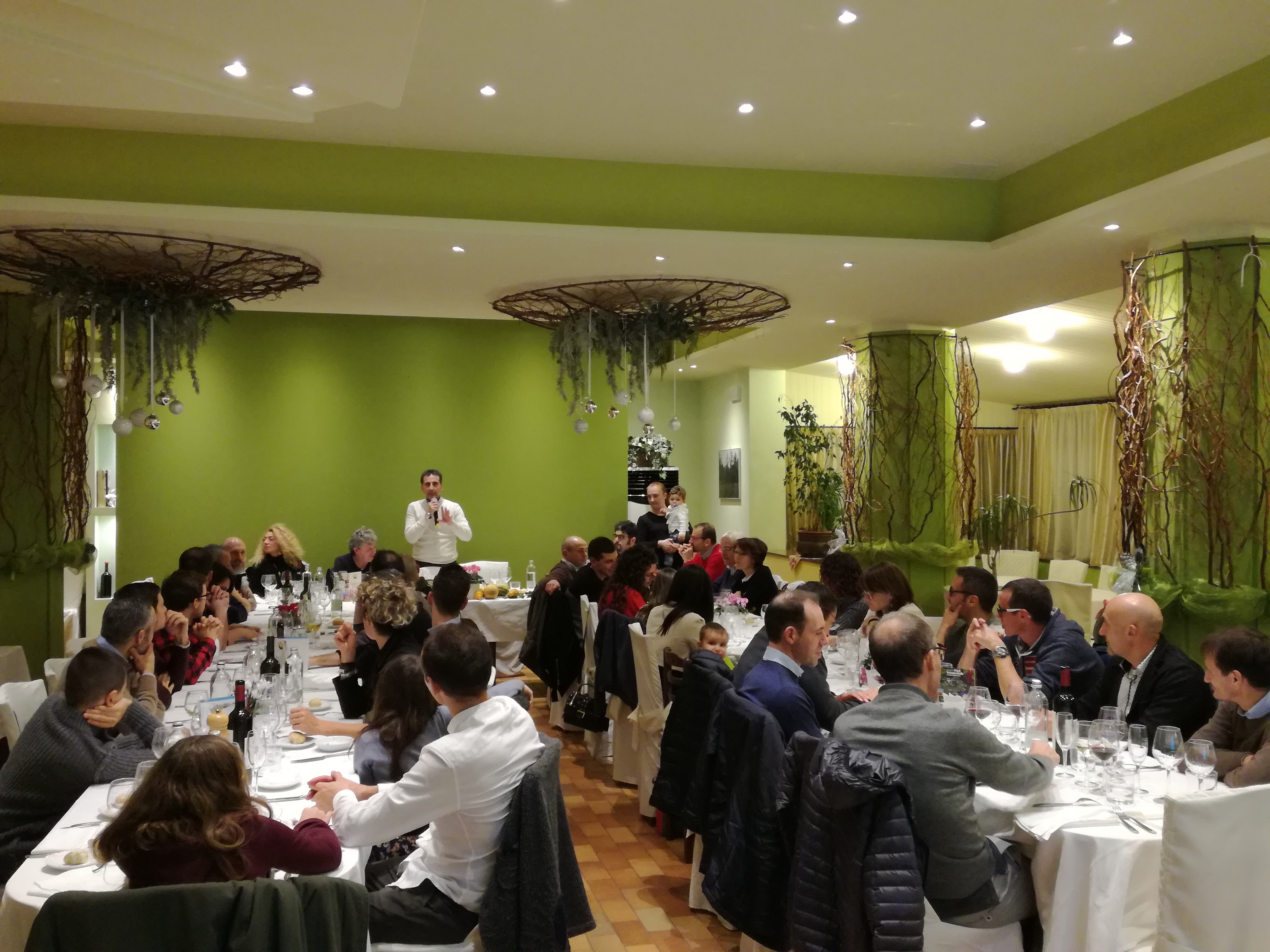 CENA SOCIALE DI FINE ANNO A VIVARO PER IL TRIATHLON TEAM PEZZUTTI