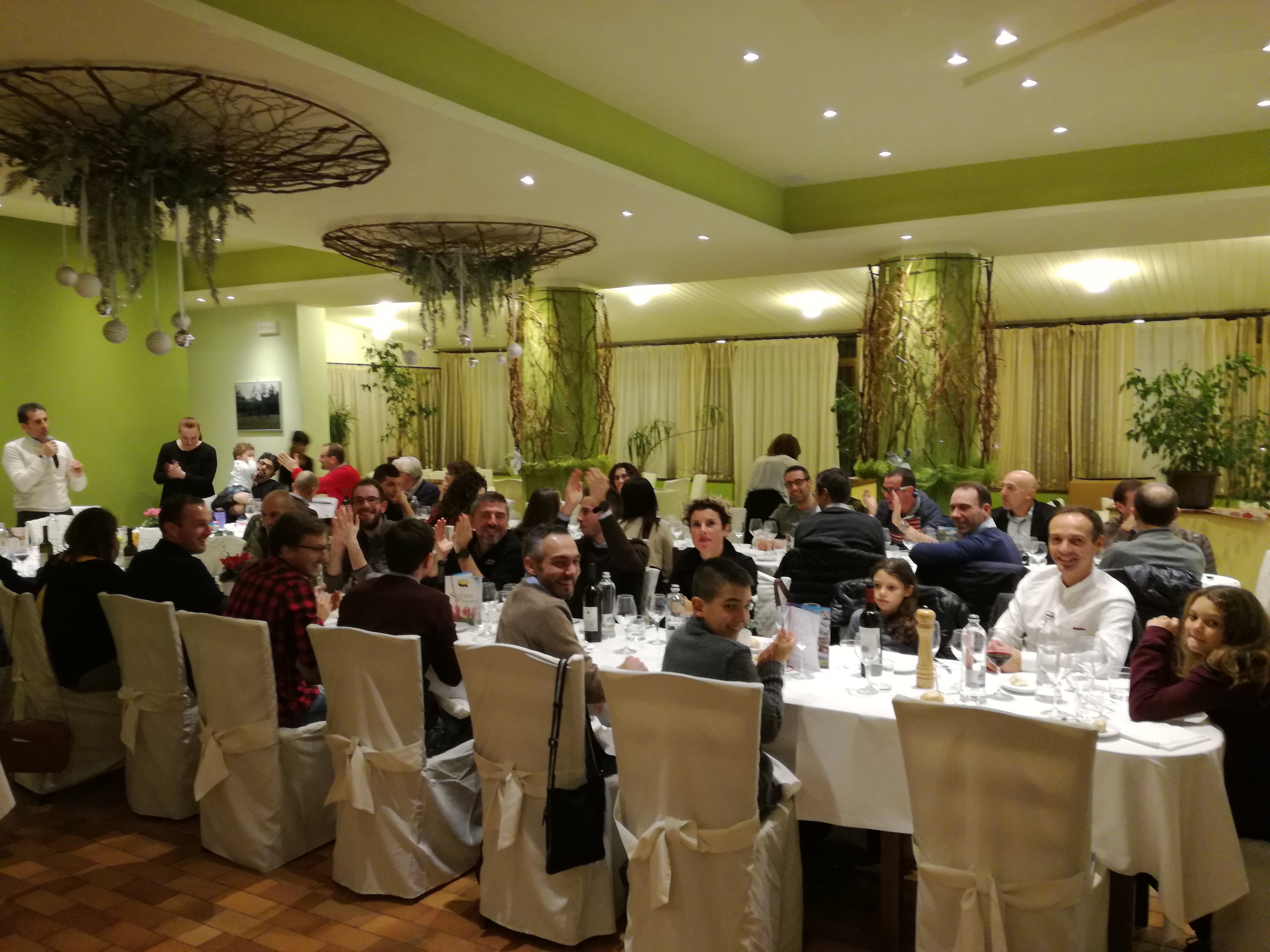 CENA SOCIALE DI FINE ANNO A VIVARO PER IL TRIATHLON TEAM PEZZUTTI