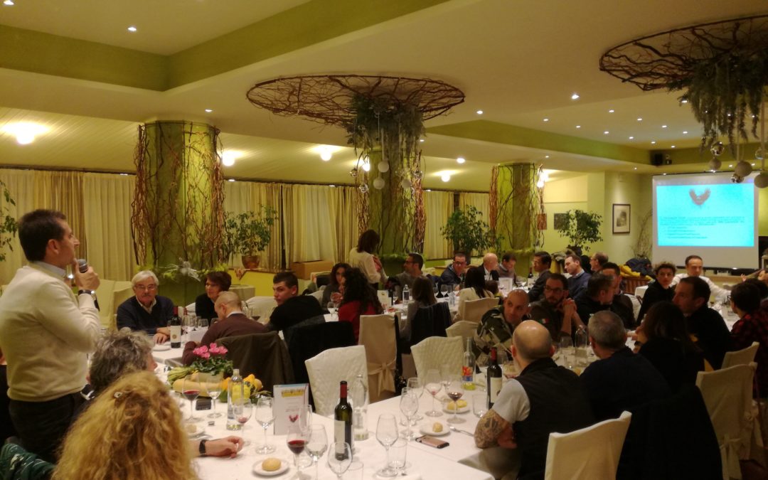 CENA SOCIALE DI FINE ANNO A VIVARO PER IL TRIATHLON TEAM PEZZUTTI