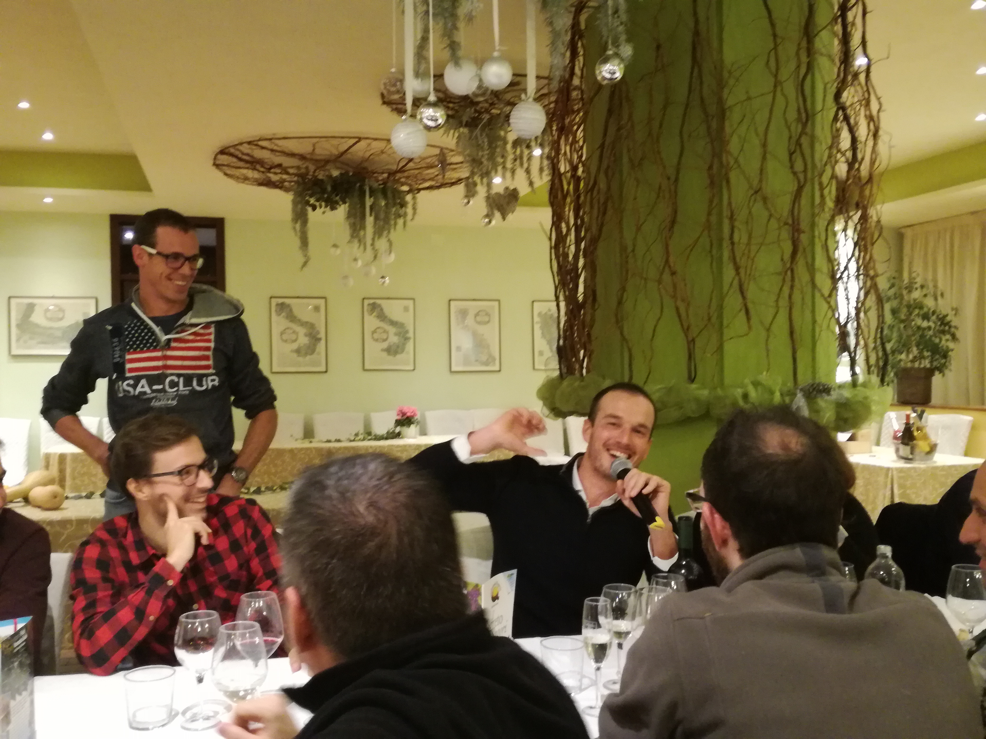 CENA SOCIALE DI FINE ANNO A VIVARO PER IL TRIATHLON TEAM PEZZUTTI