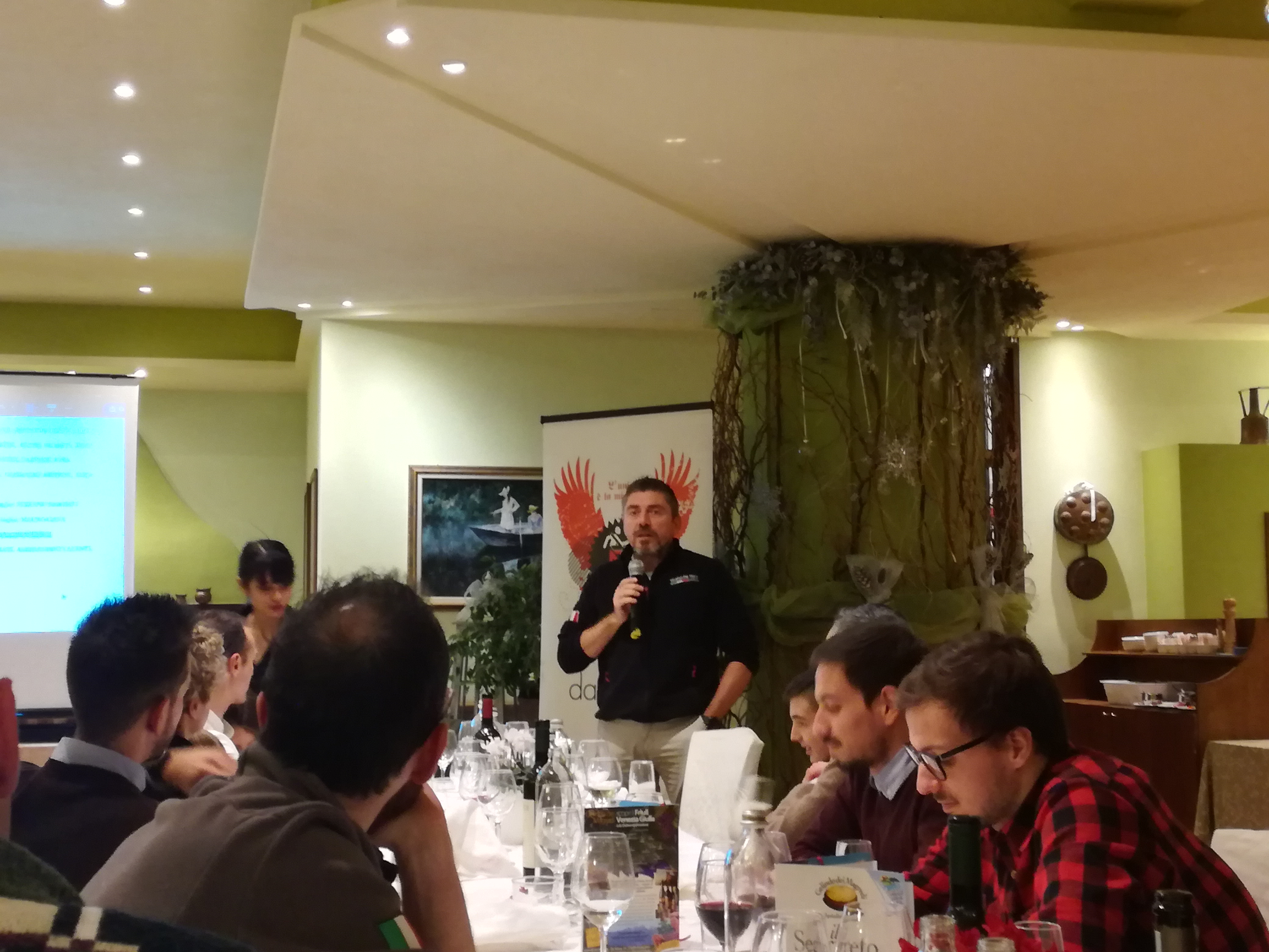 CENA SOCIALE DI FINE ANNO A VIVARO PER IL TRIATHLON TEAM PEZZUTTI