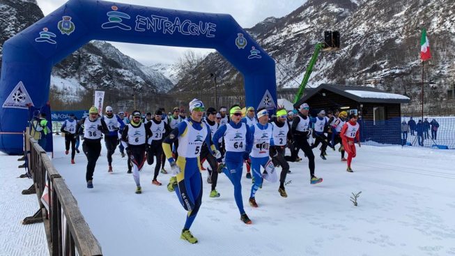 PRENDE IL VIA LA STAGIONE DELLA TRIPLICE: DENIS VALERI OTTIMO FINISHER AI CAMPIONATI ITALIANI DI WINTER TRIATHLON A CUNEO!