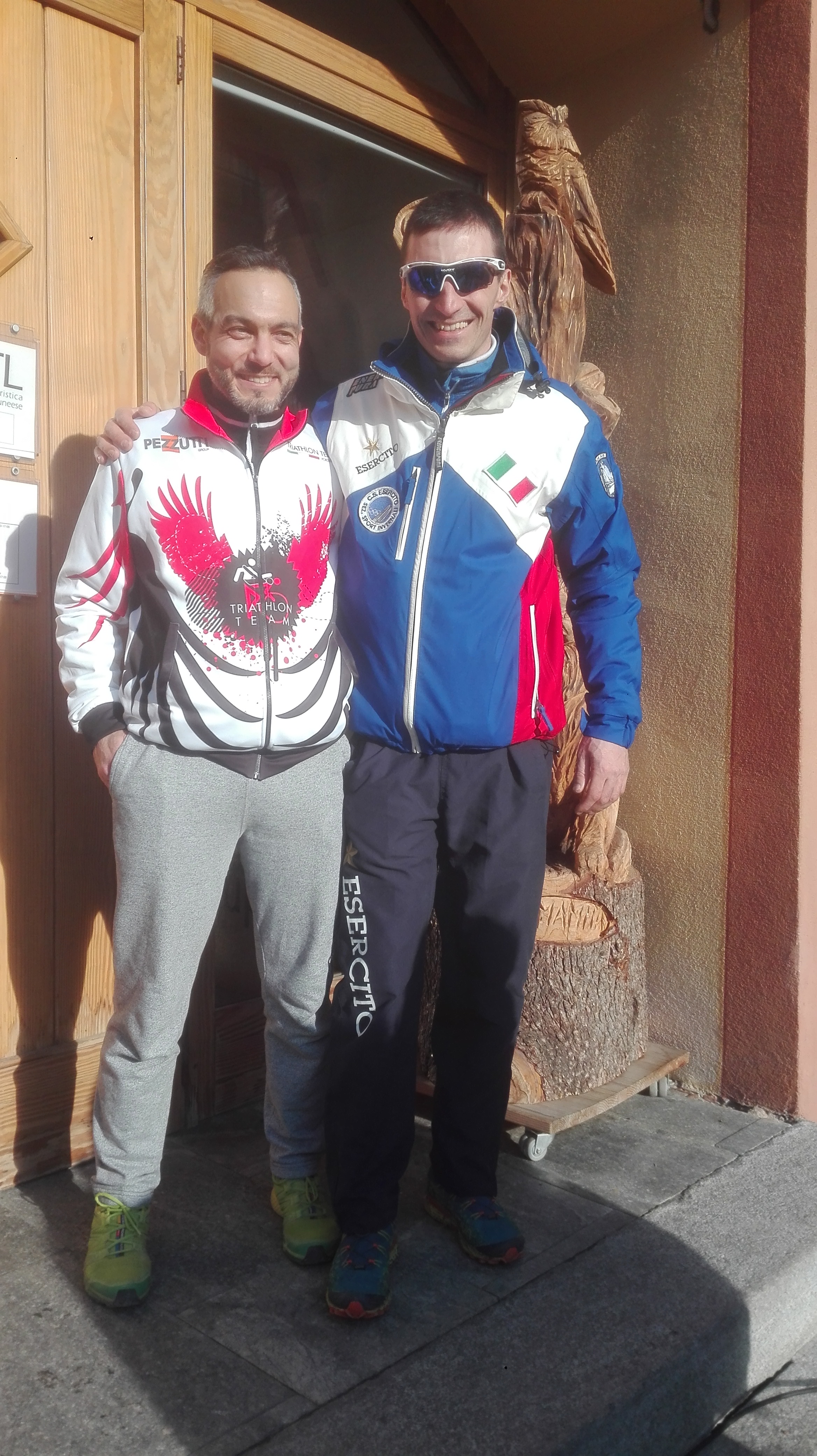 PRENDE IL VIA LA STAGIONE DELLA TRIPLICE: DENIS VALERI OTTIMO FINISHER AI CAMPIONATI ITALIANI DI WINTER TRIATHLON A CUNEO!