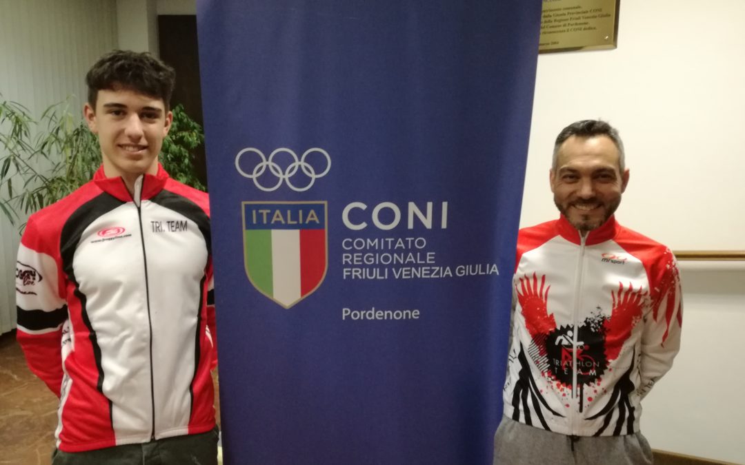 DENIS VALERI E IL DEBUTTANTE PIETRO FEDRIGO DOMENICA 10 FEBBRAIO IN GARA AI MONDIALI DI WINTER TRIATHLON AD ASIAGO!