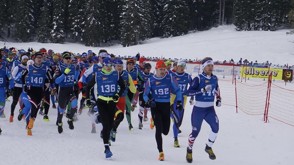 TRITEAM PEZZUTTI OK SULLE NEVI DI ASIAGO: VALERI E FEDRIGO FINISHER AI MONDIALI DI WINTER TRIATHLON