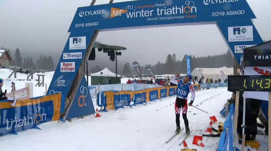 TRITEAM PEZZUTTI OK SULLE NEVI DI ASIAGO: VALERI E FEDRIGO FINISHER AI MONDIALI DI WINTER TRIATHLON