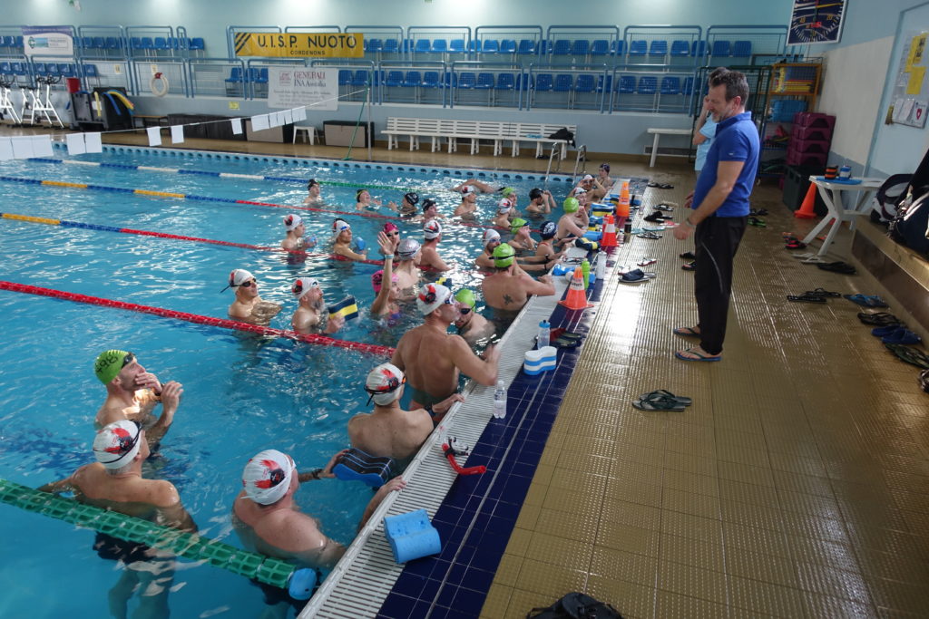 UN SUCCESSO LO STAGE DI TRIATHLON DI DUE GIORNI CON COACH SERGIO CONTIN