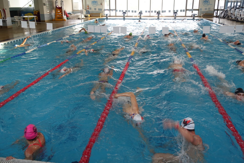 UN SUCCESSO LO STAGE DI TRIATHLON DI DUE GIORNI CON COACH SERGIO CONTIN