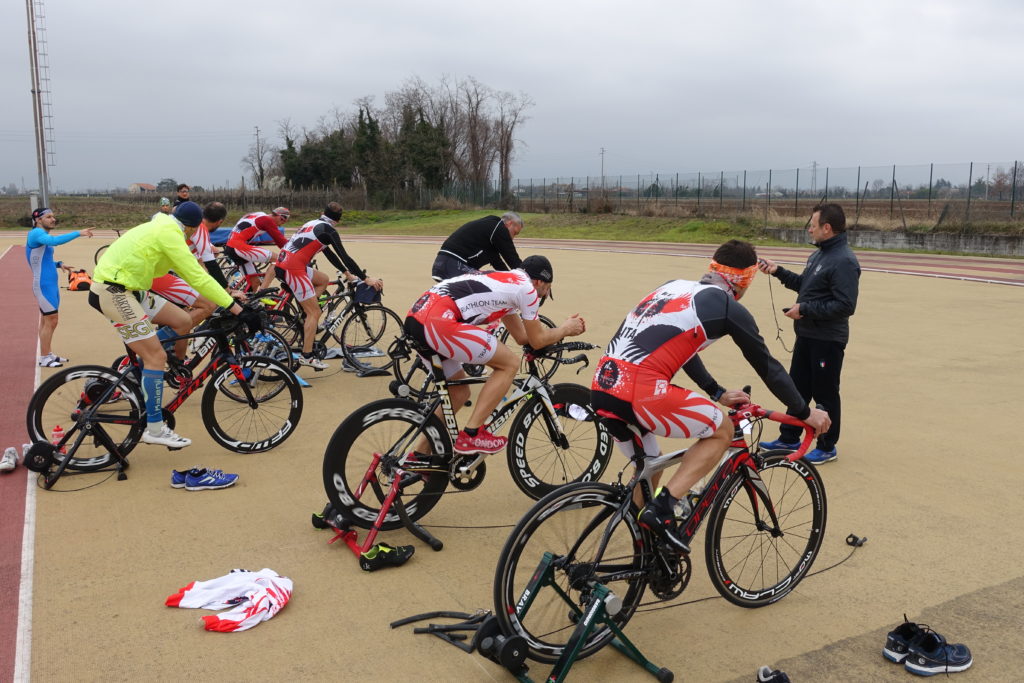 UN SUCCESSO LO STAGE DI TRIATHLON DI DUE GIORNI CON COACH SERGIO CONTIN