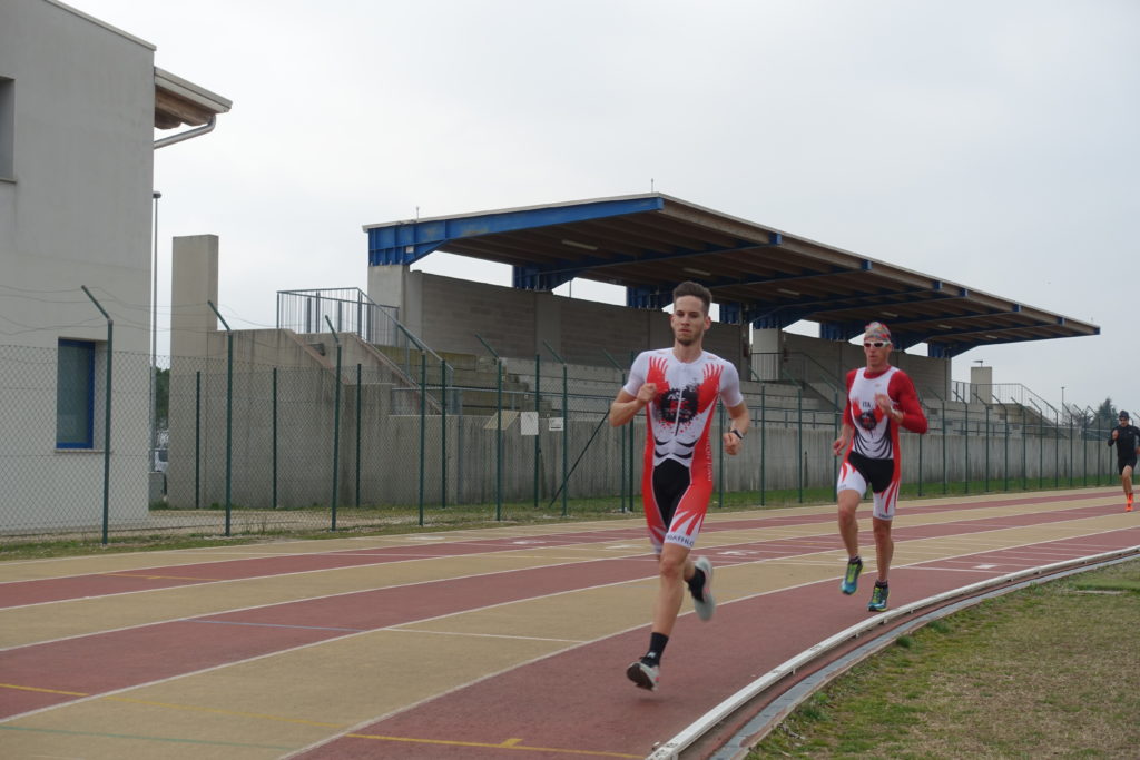 UN SUCCESSO LO STAGE DI TRIATHLON DI DUE GIORNI CON COACH SERGIO CONTIN