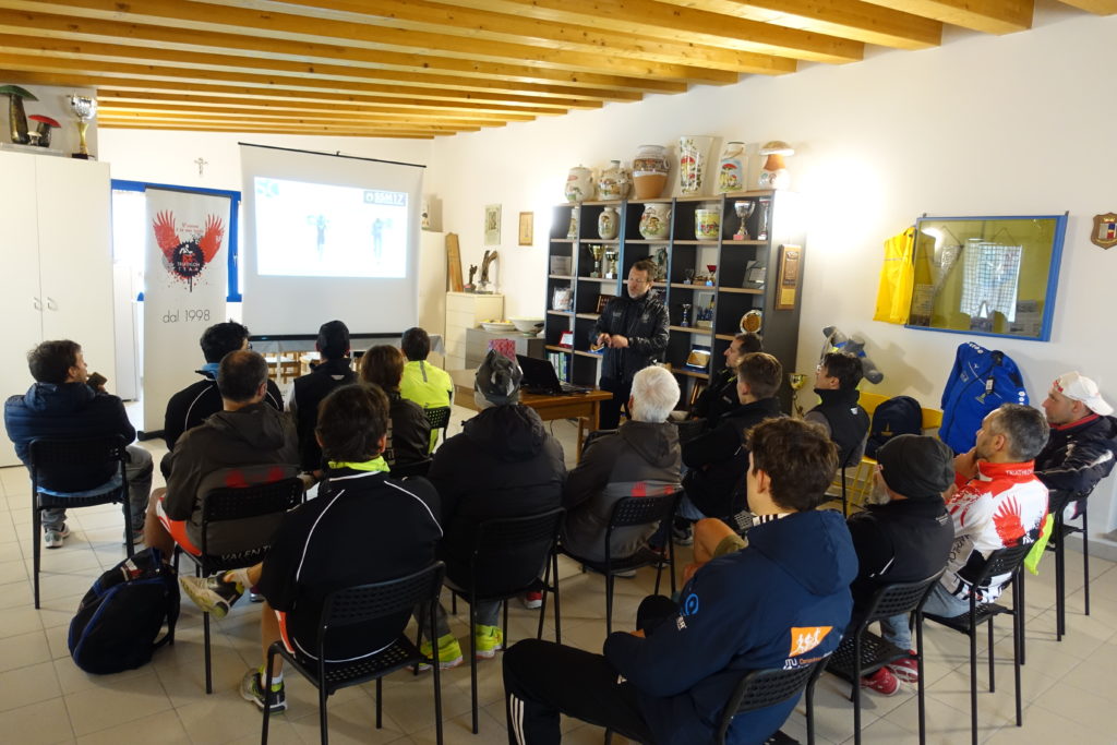 UN SUCCESSO LO STAGE DI TRIATHLON DI DUE GIORNI CON COACH SERGIO CONTIN