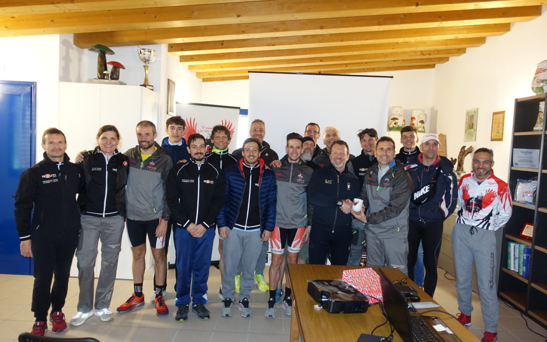 UN SUCCESSO LO STAGE DI TRIATHLON DI DUE GIORNI CON COACH SERGIO CONTIN