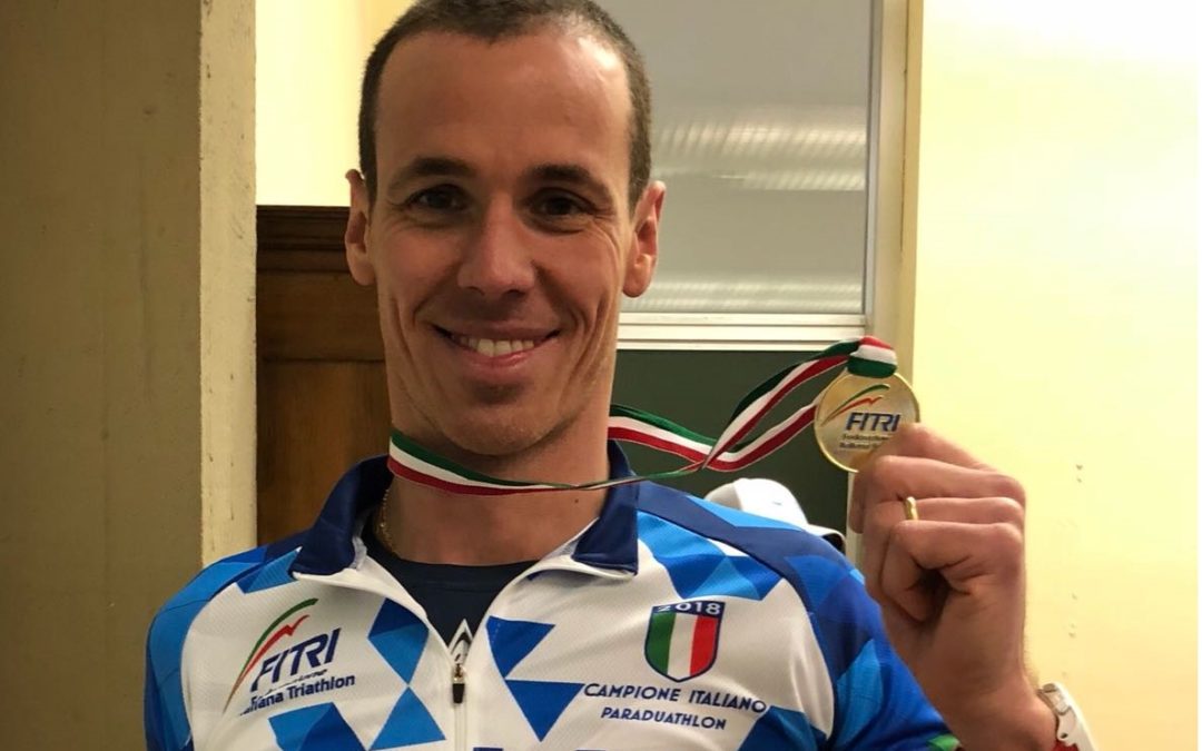 MAURO GAVA IL 31 MARZO A MONTELUPO FIORENTINO PER DIFENDERE IL TITOLO DI CAMPIONE ITALIANO DI PARADUATHLON