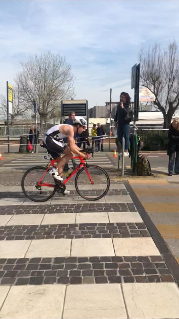 PIETRO FEDRIGO 1° POSTO DI CATEGORIA JUNIOR AL DUATHLON DI CHIOGGIA!