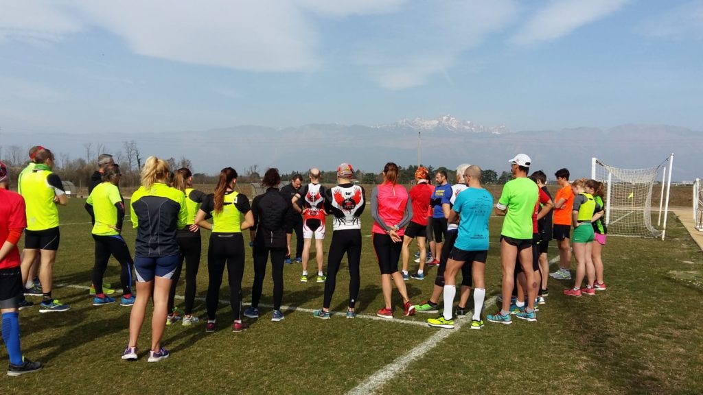 UN SUCCESSO LO STAGE DI TRIATHLON DI DUE GIORNI CON COACH SERGIO CONTIN