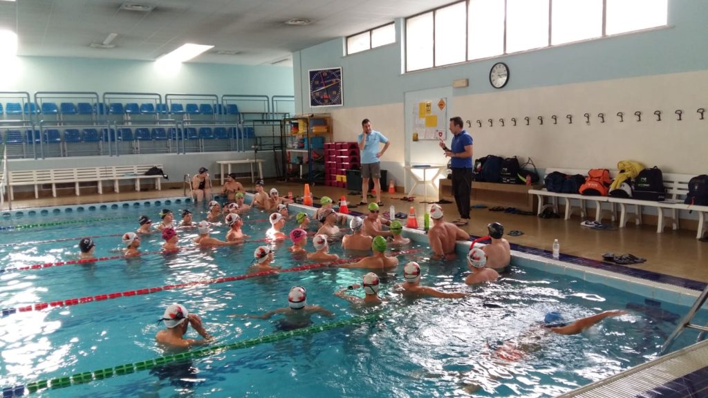 UN SUCCESSO LO STAGE DI TRIATHLON DI DUE GIORNI CON COACH SERGIO CONTIN