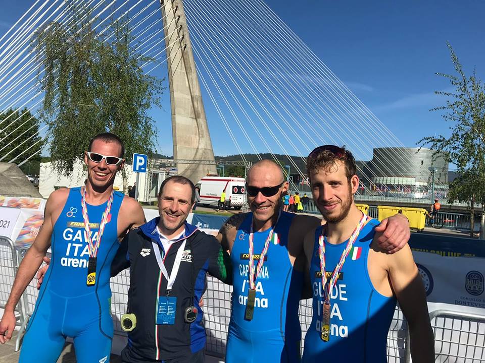 MAURO GAVA VINCE LA MEDAGLIA D'ARGENTO NEL PARADUATHLON AI MONDIALI ITU MULTISPORT IN SPAGNA!